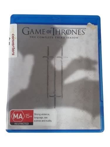 Blu Ray Disc Games Of Thrones Season Cash Converters