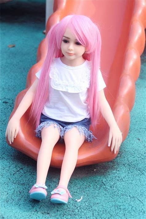 Naia Black Hair Adorable Mini Sex Doll NakeDoll