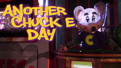 Chuck E Cheese Another Chuck E Day Princeton Nj Youtube