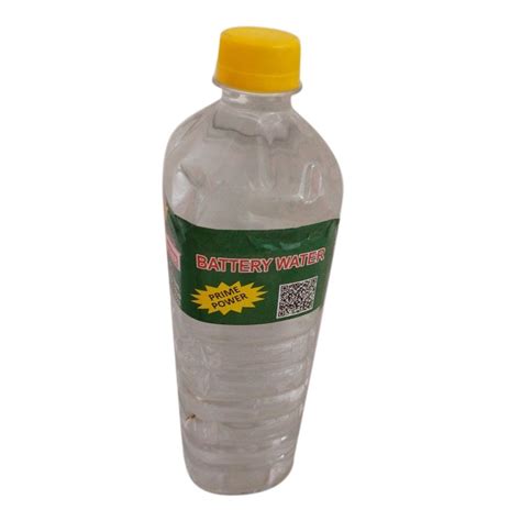 Liquid 1 Litre Battery Water Packaging Type Bottle Grade Standard