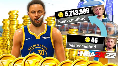 PATCHED BEST NBA 2K22 NEXT GEN VC METHOD HOW TO EARN VC FAST In NBA