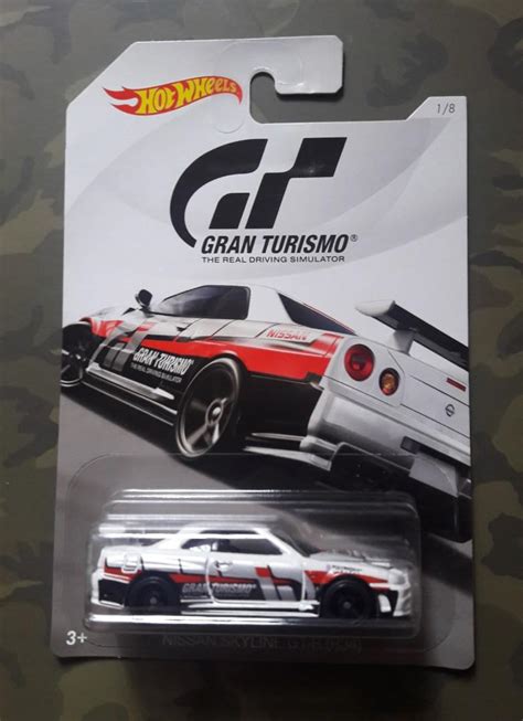 Hot Wheels Gran Turismo Nissan Skyline Gt R R Hobbies Toys Toys Games On Carousell