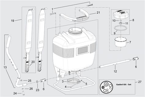 Solo Backpack Sprayer Replacement Straps Literacy Basics