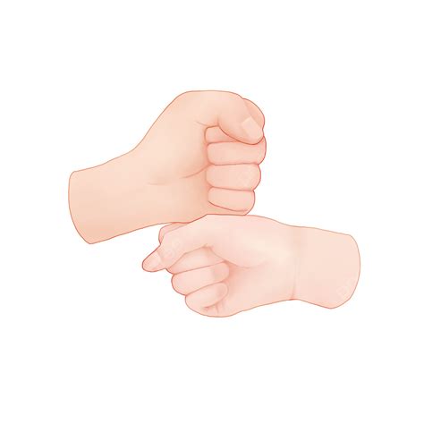 Hand Drawn Hands PNG Transparent Hand Drawn Cartoon Hands Hand Drawn