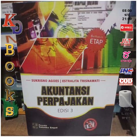 Jual Akuntansi Perpajakan Edisi 3 Sukrisno Agoes Shopee Indonesia