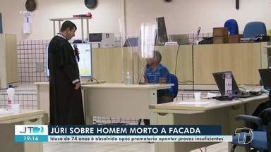 Jornal Tapajós 2ª Edição Júri absolve idoso de 74 anos acusado de