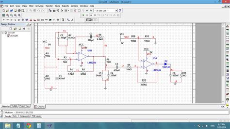 Circuit design software - hamasop