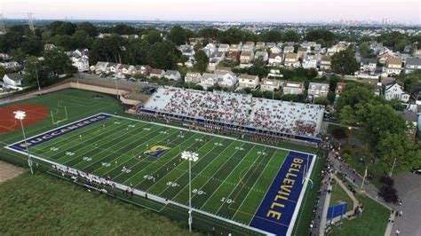 Opening Night Football Game at the Belleville Municipal Stadium ...