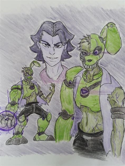 william afton comic 9