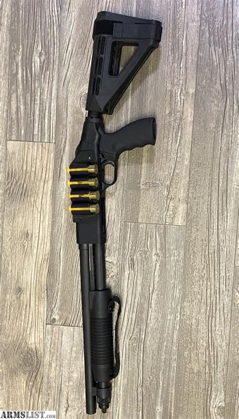 Armslist For Sale Mossberg 590 Shockwave Brace