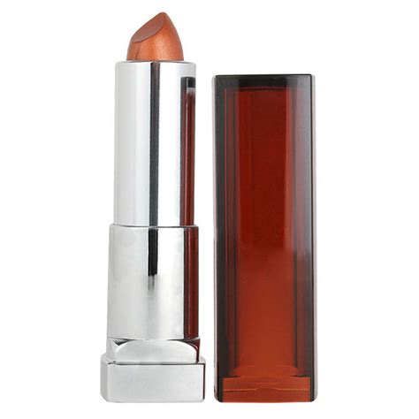 Buy Maybelline New York Color Sensational Lipstick Copper Brown 775 Online At