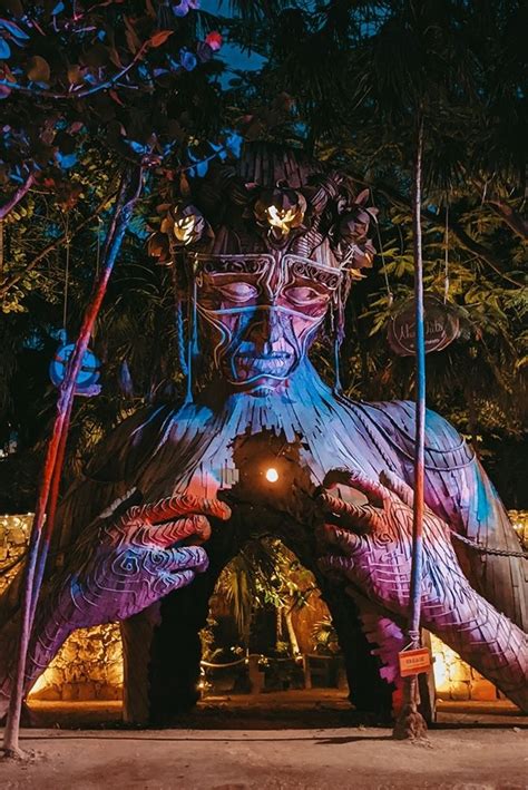 Escultura Ven A La Luz Tulum Quintana Roo Mexico In 2022 Places