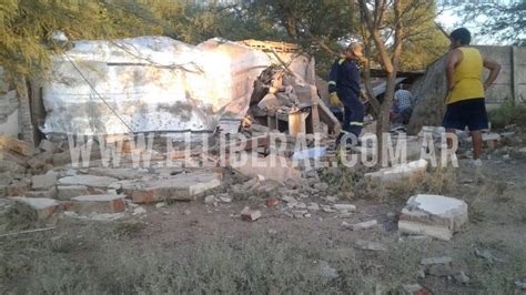 Explot Una Garrafa Se Derrumb Una Vivienda Y Su Due O Sufri