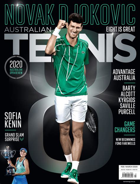 Australian Tennis Magazine — Hutch Industries Website Of Andrew Hutchison