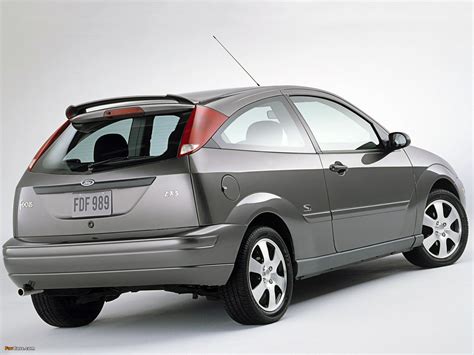 Photos Of Ford Focus Zx3 S2 2001 02 1600x1200