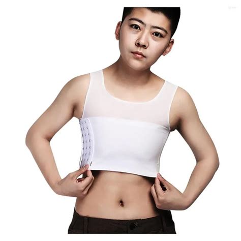 Bras Sets Chest Binder Breast Tomboy Mini Mizer Undershirt Bra Breath Intimates Lesbian Lingerie