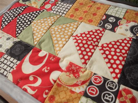 Fabric Mutt Table Runner