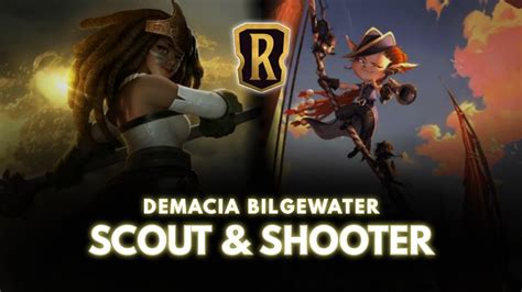 SCOUT NEXUS SHOOTER COMBO Legend Of Runeterra YouTube