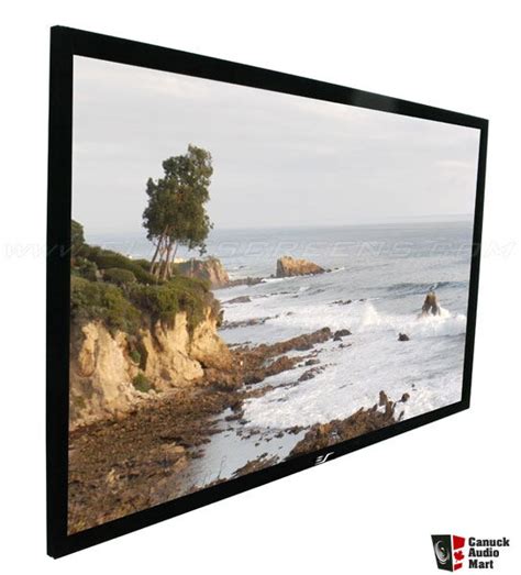 Elite Screens Sable Projector Screen Photo Canuck Audio Mart