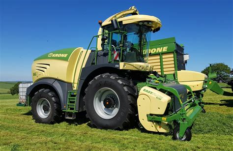 Krone Is Now Building 320 Big X Forage Harvesters Each Year Agrilandie