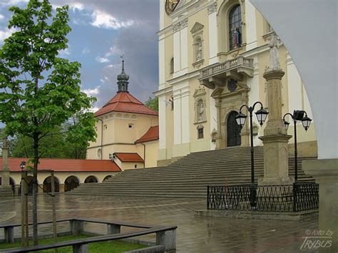 Bazylika Matki Bo Ej Anielskiej I Klasztor Bernardyn W Ofm W Kalwarii