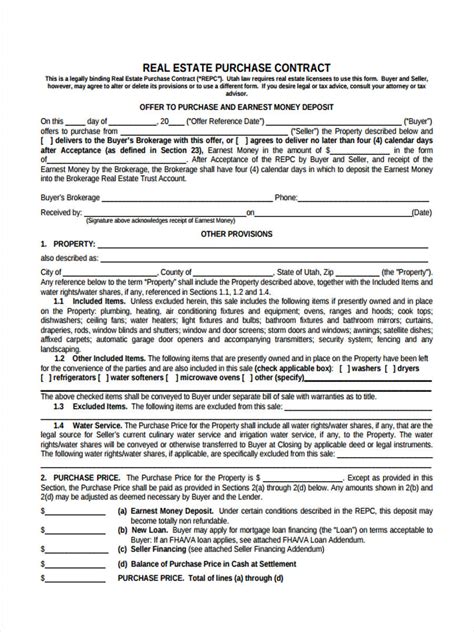 Printable Sample Bill Of Sale Form Form Real Estate Forms Legal Images