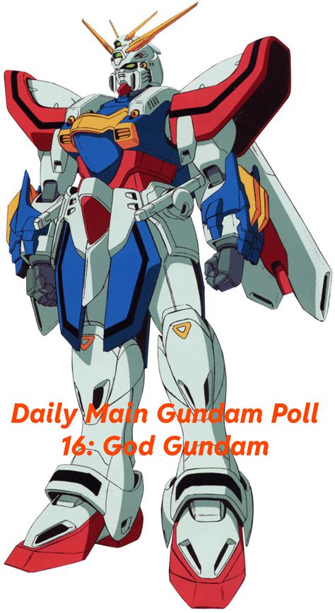 How Would You Rate The God Gundam On A Scale Of 1 10 Daily Main Gundam Poll Day 16 R Gundam