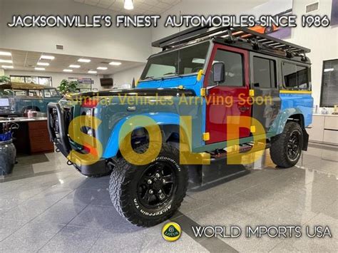 1993 Land Rover Defender For Sale On