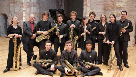 L Ensemble De Saxophones De Toulouse Ici