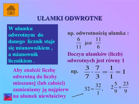 Ppt DziaŁania Na UŁamkach ZwykŁych Powerpoint Presentation Free