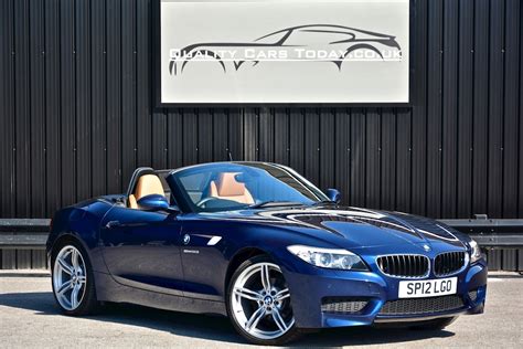 Used BMW Z4 SDrive20i M Sport Roadster Manual Z4 Sdrive20i M Sport