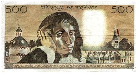 Banknote France 500 Francs Pascal St Jacques Tower 04 10 1973