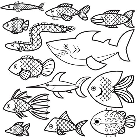 Sélection de coloriage Poisson d avril à imprimer sur LaGuerche