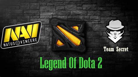 Navi Vs Secret Highlight Dota 2 Manila Major Game 2 2016 YouTube