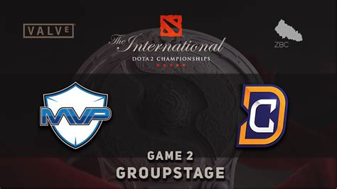 Dc Vs Mvp Phoenix Game Groupstage Ti Dota Youtube