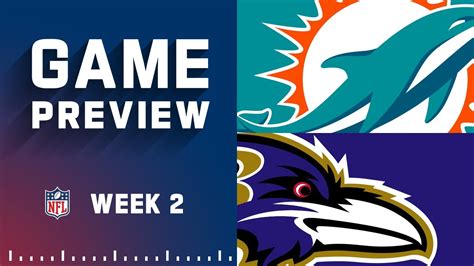 Miami Dolphins Vs Baltimore Ravens 2022 Week 2 Preview YouTube