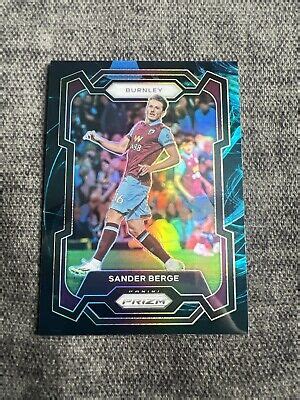 Panini Prizm Premier League Sander Berge Genesis Case Hit Sp