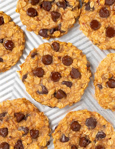 4 Ingredient Peanut Butter Banana Oatmeal Cookies A Virtual Vegan