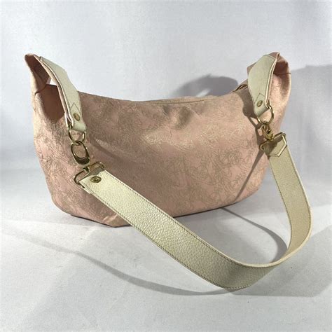 Vivienne Westwood Satin Monogram Hobo Bag Grailed