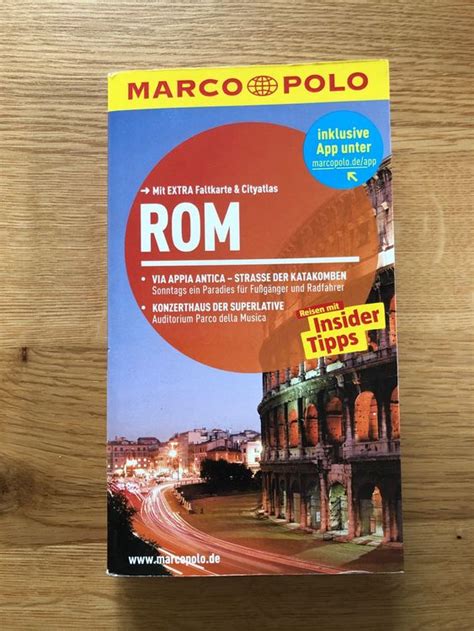 Rom Marco Polo Reiseführer Kaufen auf Ricardo