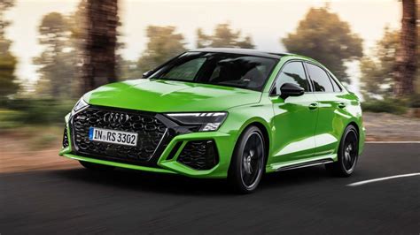 Auto News 2022 Audi RS3 Keeps The 5 Cylinder Power Bumped To 401hp