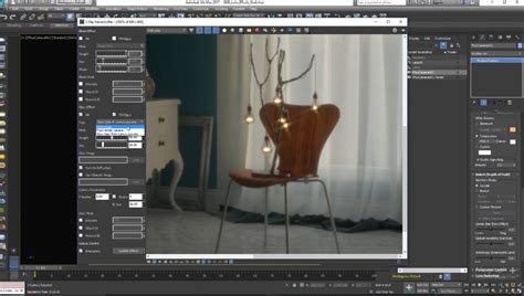 Video Tutorial Bloom And Glare In V Ray And 3ds Max