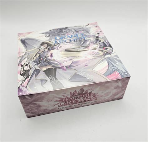 Grand Archive Tcg Fractured Crown 20 Pack Booster Box