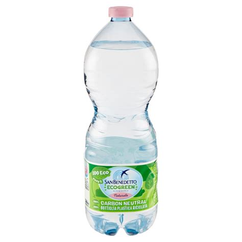 San Benedetto Acqua Naturale Benedicta Ecogreen Easy Eco Everli