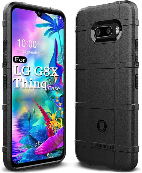 Amazon Sucnakp For Lg G X Thinq Case Lg V S Thinq Case Heavy Duty