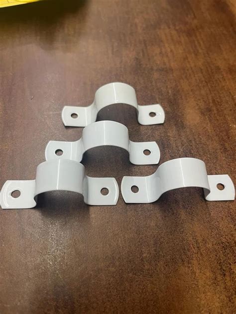Powder Coated Metal Clamp At ₹ 15piece Pipe Clamp In New Delhi Id