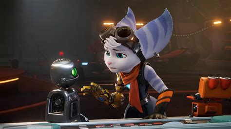 Ratchet Clank Rift Aparts Playable Female Lombax Is Rivet Siliconera