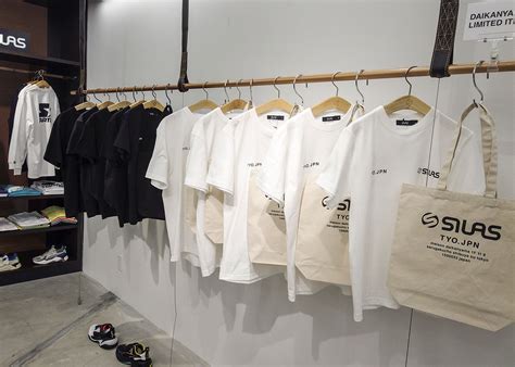 Silasのポップアップイベントがstyles Daikanyamaにて開催