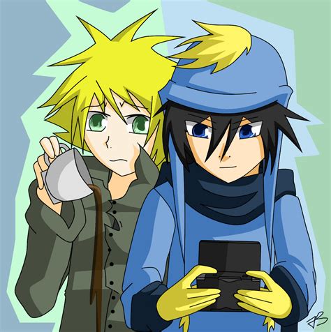 Creek Craig X Tweek By Timeless Knight On Deviantart