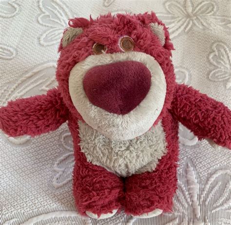 Lotso Urso Toy Story Disney Parks Original Pelúcia Disney Usado